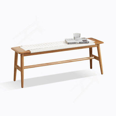 Wood Dining Bench Bed Bench For Dining Room, Bedroom, Bathroom
