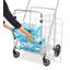 Chariot utilitaire robuste avec porte frontale
