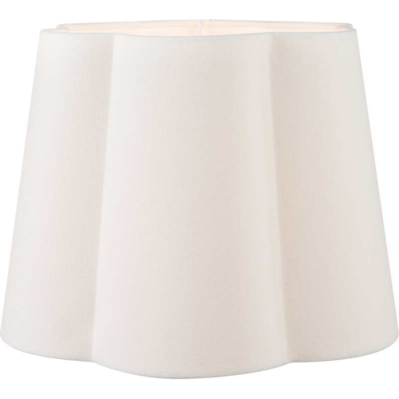 Posy cotton novelty lamp shade, 25cm H x 35cm W x 35cm D