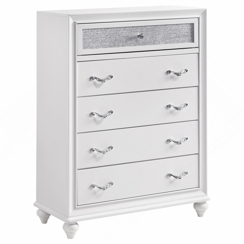 Randall White 5-piece Queen Bedroom Set