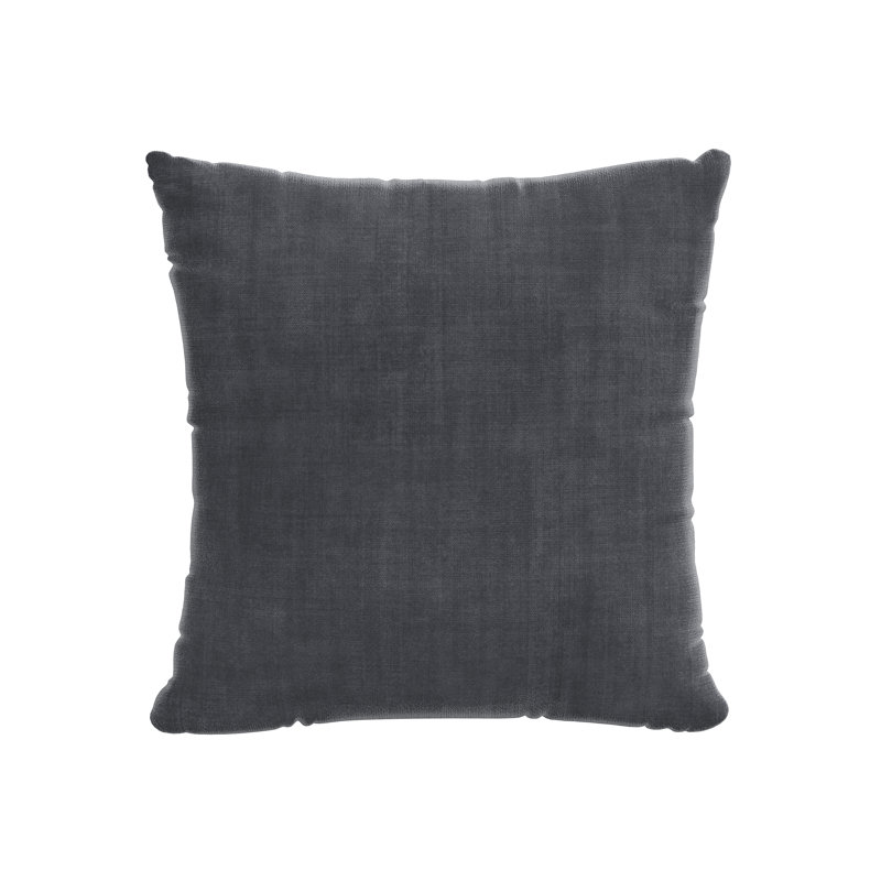 Red from Scalamandre Crafted by Cloth & Company 20 Decorative Pillow in Pattern, Scm Tropical Floral Blush Linen, Feathers