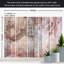 Murale abstraite pelez et collez - Bois pastel doux fantaisie-1990917018