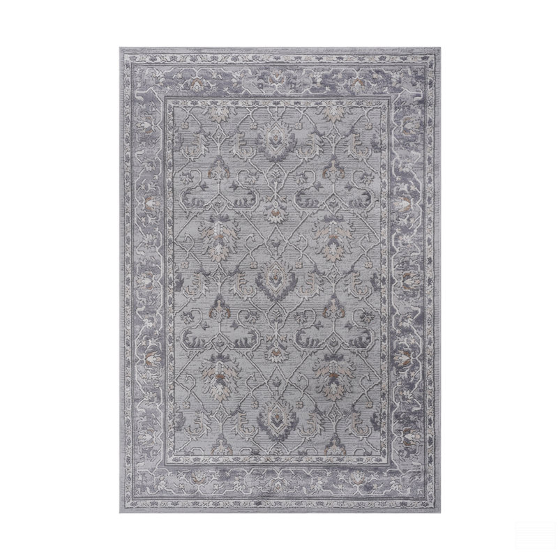 Oriental Non-Shedding Living Room Bedroom Dining Home Office Stylish And Stain Resistant Area Rug, Rectangle 7'9" x 10'