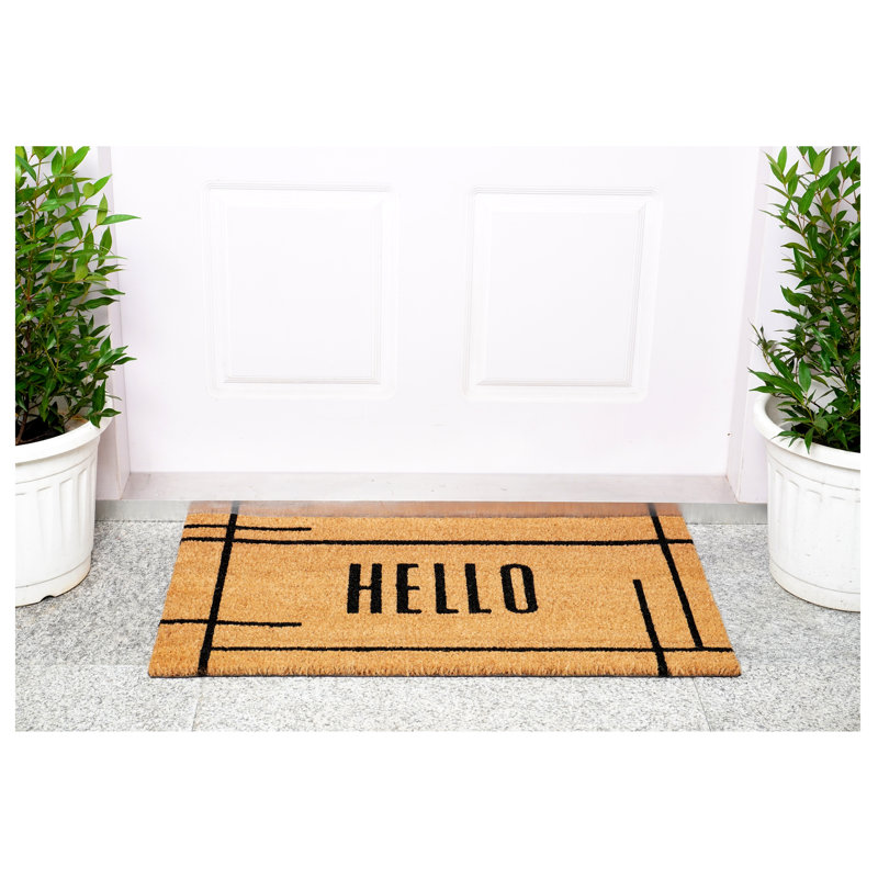 Calloway Mills Non-Slip Holiday Doormat, 30" W x 48" L