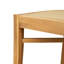 Netro Acacia Wood Dining Chair With Wicker