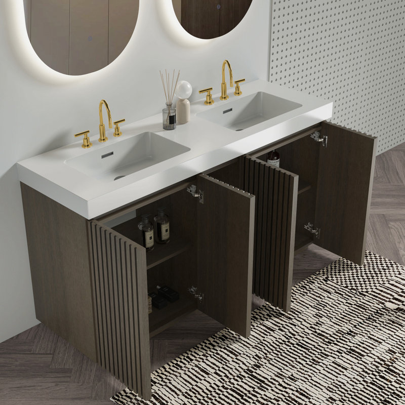 Meuble-lavabo 60F