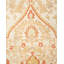 Tapis ivoire traditionnel en laine noué à la main 9 pi 2 po x 12 pi 5 po