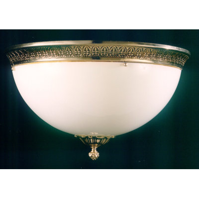 Craighead Acrylic Flush Mount
