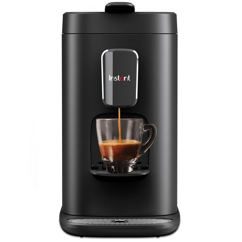Instant Dual Pod Plus 2 L Black Automatic Coffee Maker
