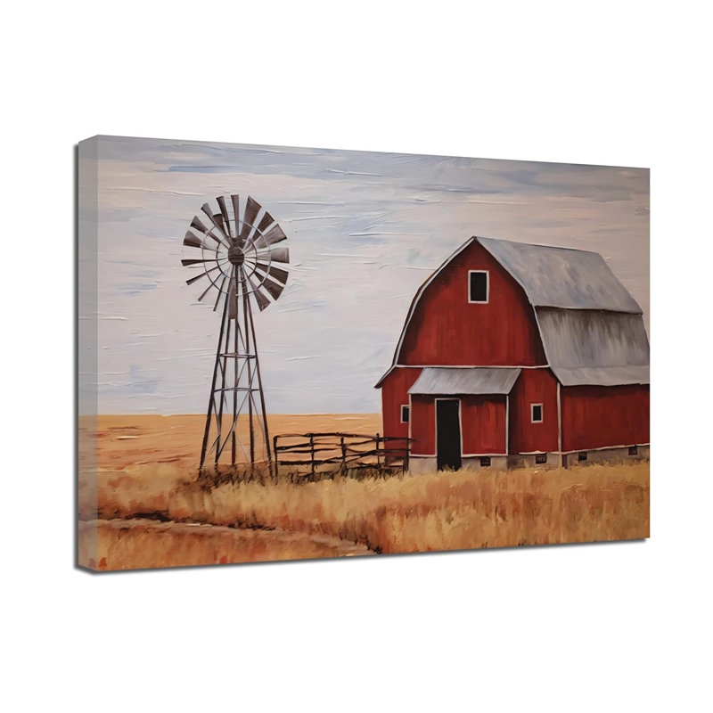 1 Piece Wrapped Canvas Wall Art