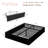 Platform Bed with Storage, 2 Large Customizable Drawers,No Box Spring Needed-33458557-33458546
