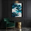 Art abstrait sur toile, paysage abstrait 24-313105265