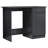 Desk Standing Computer Desk Office Desk with Drawer Engineered Wood-772237565