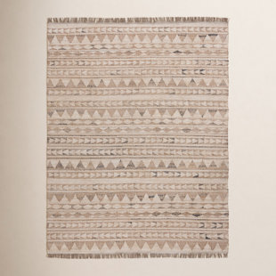 Camille Handmade Light Brown/Beige Rug