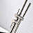 2 Handle Floor Clawfoot Tub Faucet with Diverter-59136852