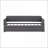 Twin Size Grey Metal Daybed with Trundle - Stable Noise-Free for Small Spaces