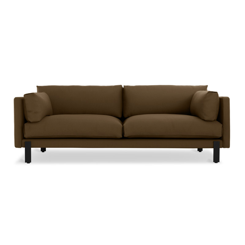 Silverlake XL Sofa, Velvet Cocoa