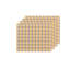 Handloom Jacquard Collection Table Placemat 14x18 Inch-1224666381