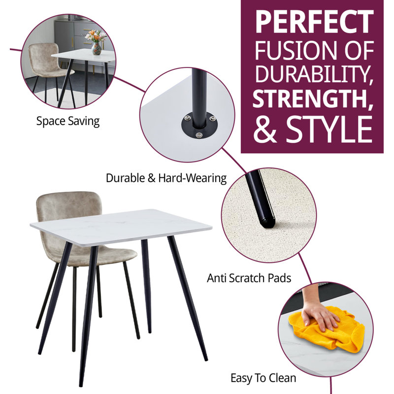 Mose 2 -Person Dining Set
