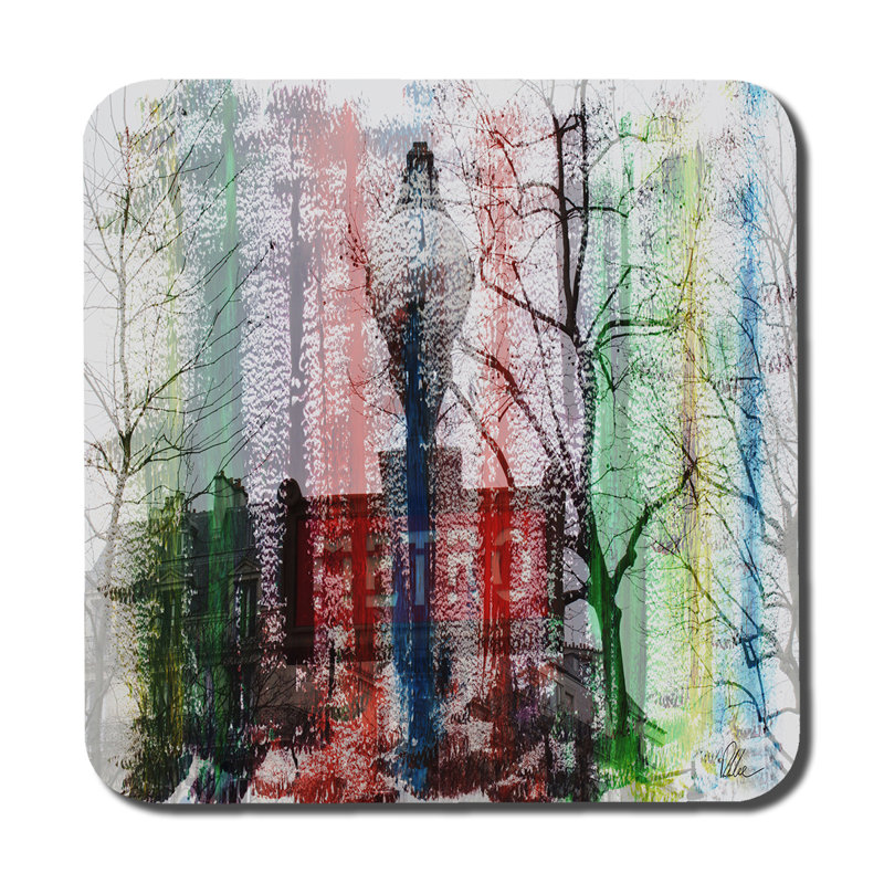 Square 6 Piece Coaster Set