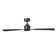 52" Smart Home Compatible 3 Blade Smart Ceiling Fan with Remote