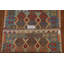 Tapis oriental géométrique Kilim 5 x 6