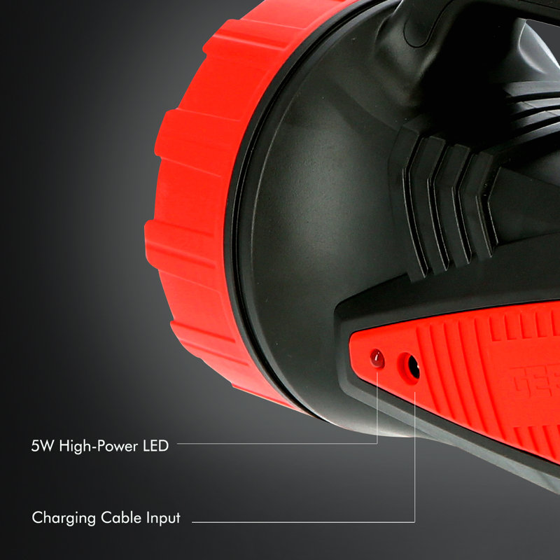 15cm Plug-in Integrated LED Flashlight