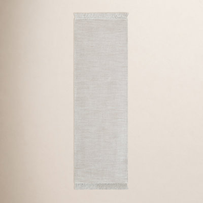 Liska Hand Loomed Wool Ivory Rug
