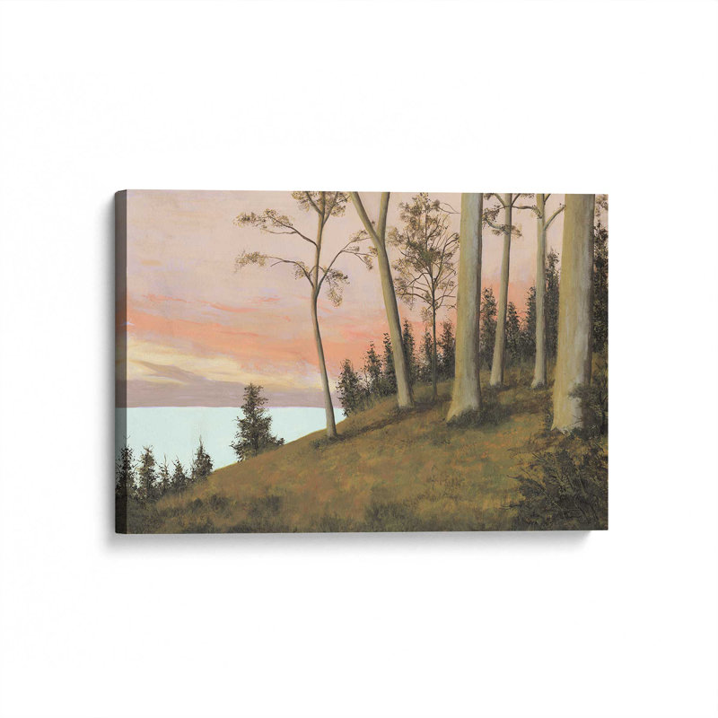 Impression sur toile, "Télécommande Lakeshore I" par Michael Willett, Wrapped Canvas, H 12 po x l 16 po, Ne s’applique pas