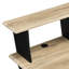 Bureau de musique avec gestion des câbles