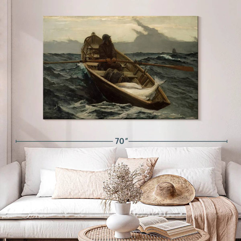 Avertissement Mehar The Fog, H 34 po x l 51 po