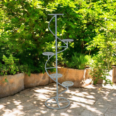 Metal 5 Tier Plant Stand