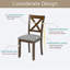 Ensemble de 4 chaises en bois massif-103075260