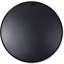 Miroir rond (noir)-915406984