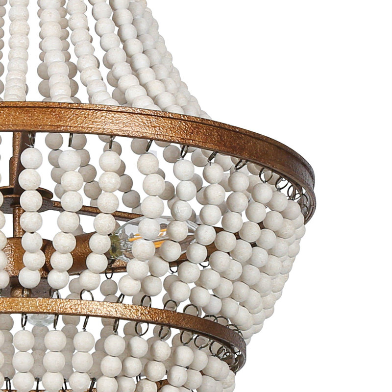 Advith 3 - Light Unique Empire Chandelier