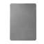 Plateau de lit double pleine grandeur, lattes de lit de 1,5 po avec tissu Oxford 200D, support de matelas en bois pour lit double, support facile à assembler sous le matelas, gris