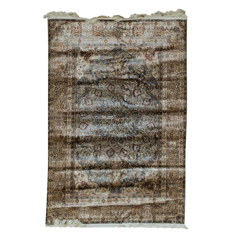 Silk Oriental Area Rug