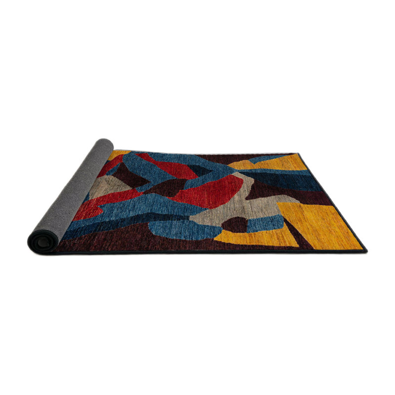Moi Abstract Indoor Rug, Round 5'