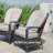 Emilie Premium All-Weather Wicker Outdoor Dining Armchair with Cushion