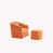 Lin orange est en rupture de stock