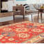 Tapis rouge Finest Ghazni 4 pi 11 po x 6 pi 7 po