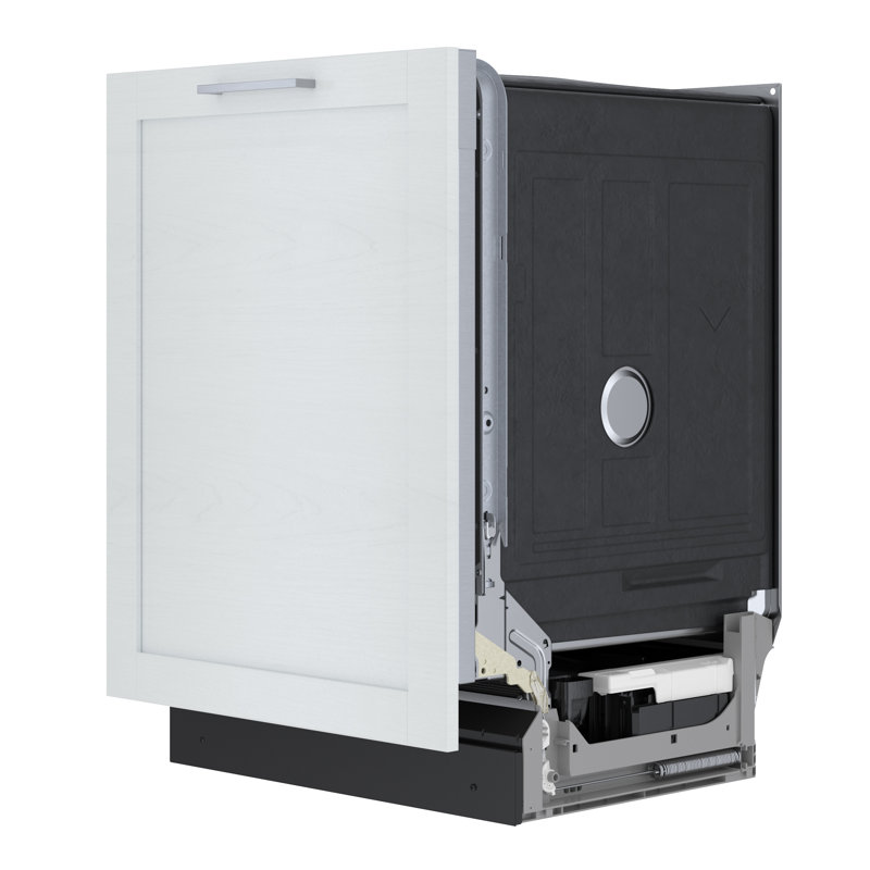 300 Series 24" 46 dBA Built-In Top Control Dishwasher with Adjustable Rack and Tall Tub