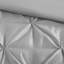 Très grand édredon gris 7 pièces très grand, comprenant 1 édredon, 2 taies décoratives, 3 coussins, une jupe de lit, facile à nettoyer et lavable à la machine-120258562-120258571