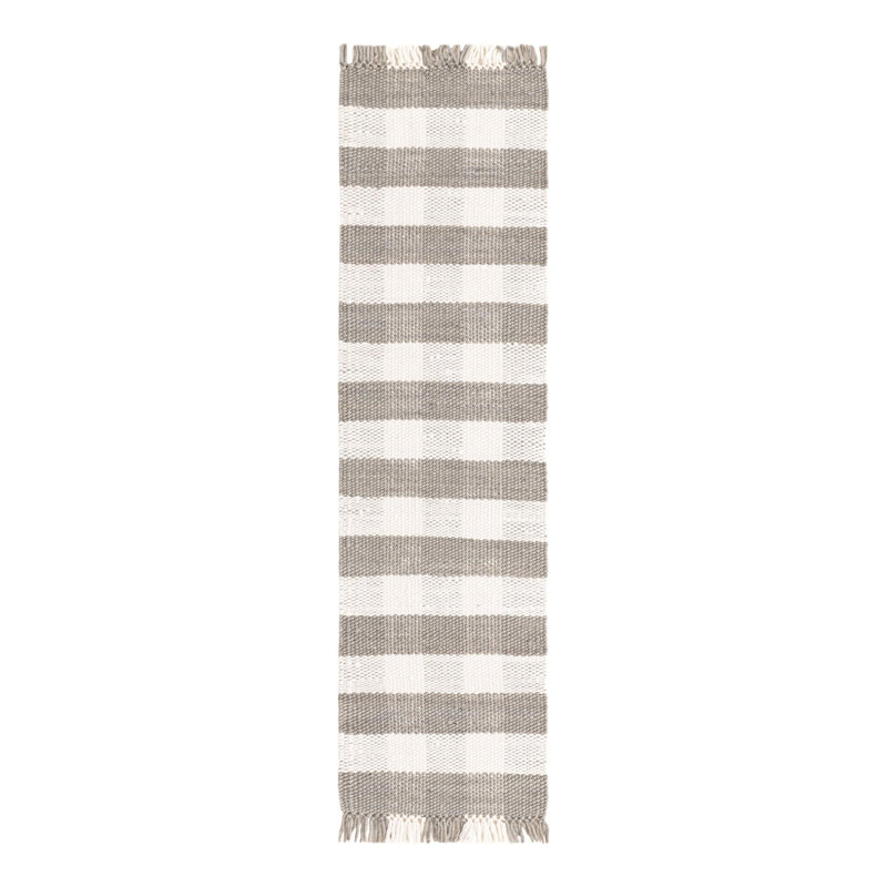 Tapis intérieur / extérieur Mary-Jean Eco, Tapis de couloir 2 pi x 8 pi