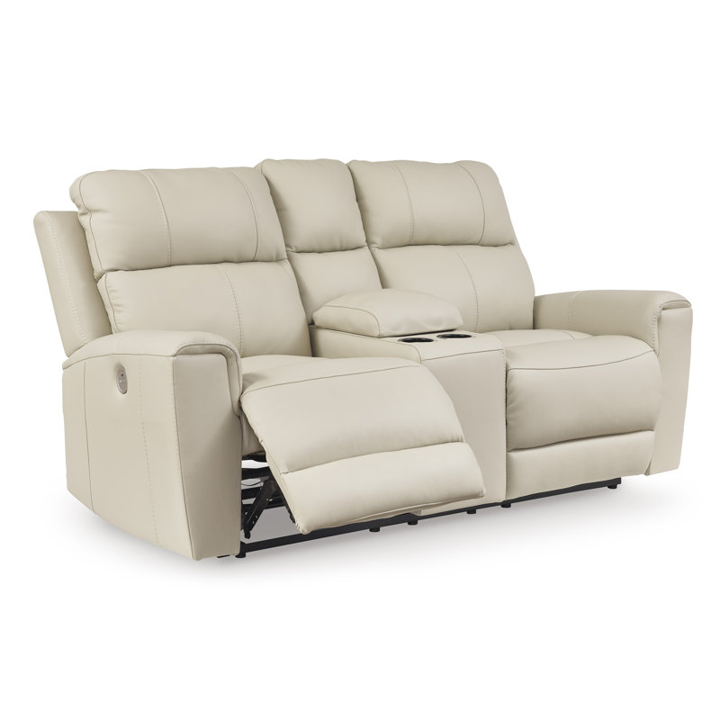 Czarnecki Power Reclining Loveseat With Console