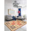 Tapis rouge Finest Ghazni 6 pi 9 po x 9 pi 9 po