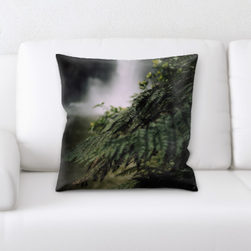 Microsuede Throw Pillow