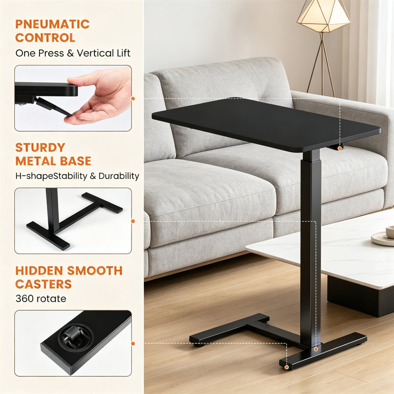 End Table, Black