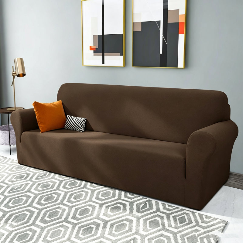 Box Cushion Sofa Slipcover