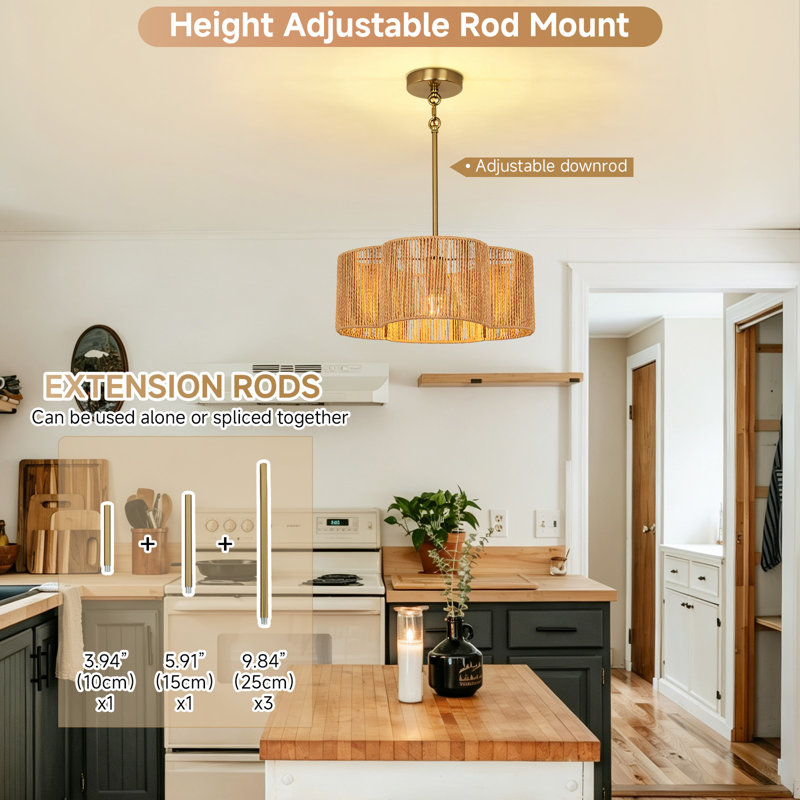 1 - Light Chandelier
